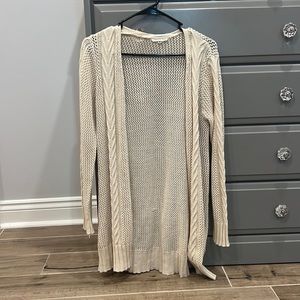 Copper Key cream cardigan